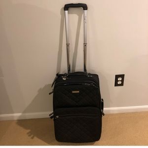 Vera bradley carry on luggage